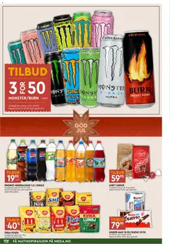 Forhåndsvis Kundeavis fra butikk Coop Mega gyldig fra 01/12/2025 | Side: 6