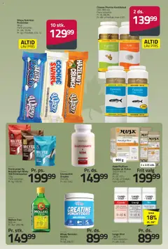 Eksempel på tilbudsavis Tilbudsavis fra butik Fleggaard gyldig fra 22/10/2025 | Side: 45