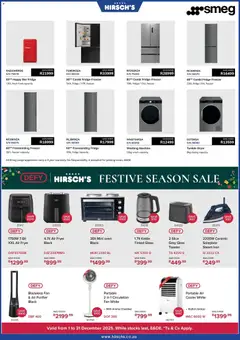 Preview of Hirsch's flyer valid from 01/12/2025 | Page: 9