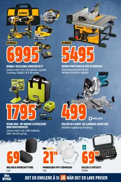 Forhåndsvis Kundeavis fra butikk Obs Bygg gyldig fra 09/11/2025 | Side: 15