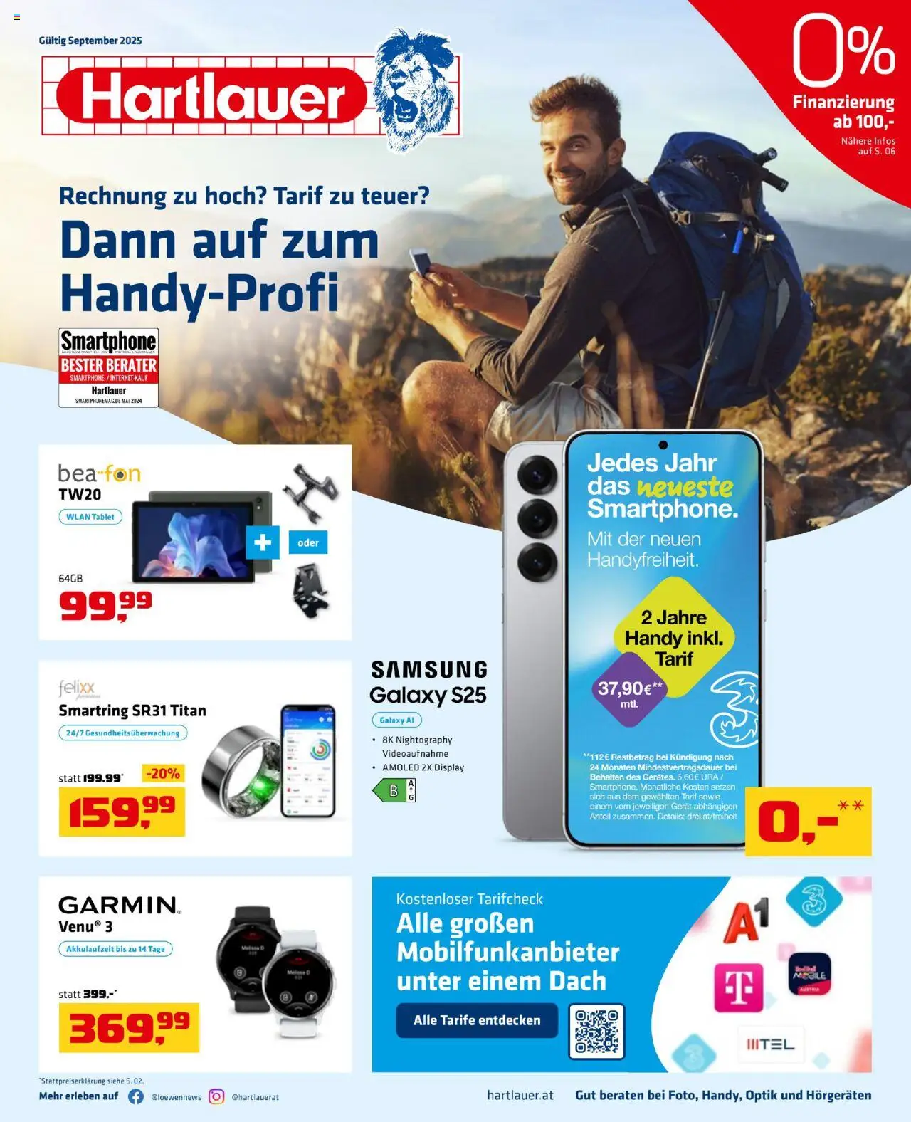 Vorschau der Angebote: Hartlauer Angebote gültig ab 01.09.2025