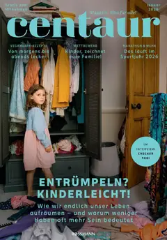 Vorschau von dem Prospekt des Geschäftes Rossmann, gültig ab dem 01.01.2026