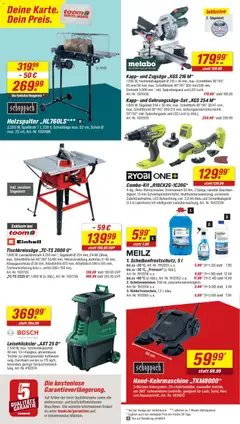 Vorschau von dem Prospekt des Geschäftes Toom Baumarkt, gültig ab dem 15.11.2025 | Seite: 8