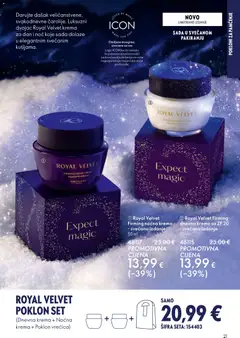 Pregled letka Katalog 17 trgovine Oriflame vrijedi od 10.12.2025 | Stranica: 21