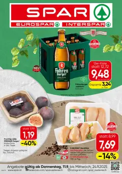 Vorschau der Angebote: Spar Vorarlberg gültig ab 11.09.2025