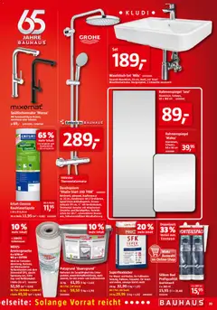 Vorschau von dem Prospekt des Geschäftes Bauhaus, gültig ab dem 01.11.2025 | Seite: 39