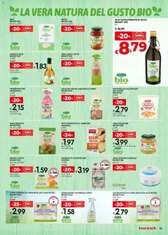 Anteprima dell'opuscolo Attuale volantino dal negozio bennet valido da 31/07/2025 | Pagina: 21