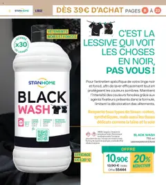 Prévisualisation de Catalogue du magasin Stanhome formulaire valide 20/10/2025 | Page: 8