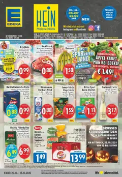 Vorschau von dem Prospekt des Geschäftes Edeka, gültig ab dem 19.10.2025