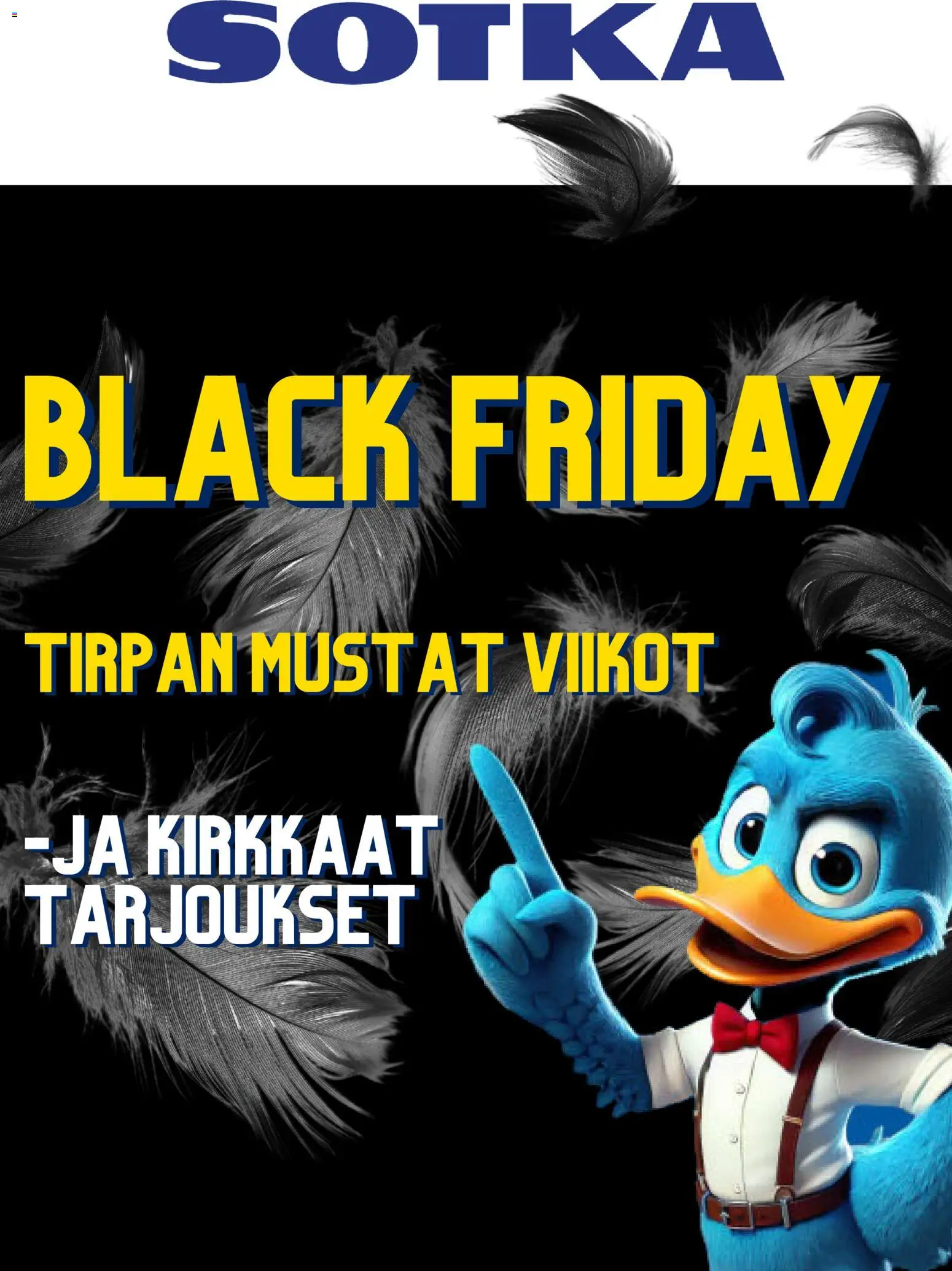 Kaupan Sotka Black Friday esikatselu, voimassa 13/11/2025