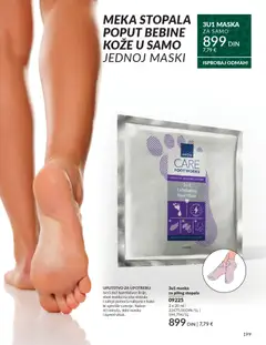 Pregled AVON kataloga - važi od 01.11.2025 | Strana: 199