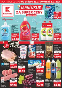 Náhled nabídky: Kaufland Leták platný od 25.02.2026