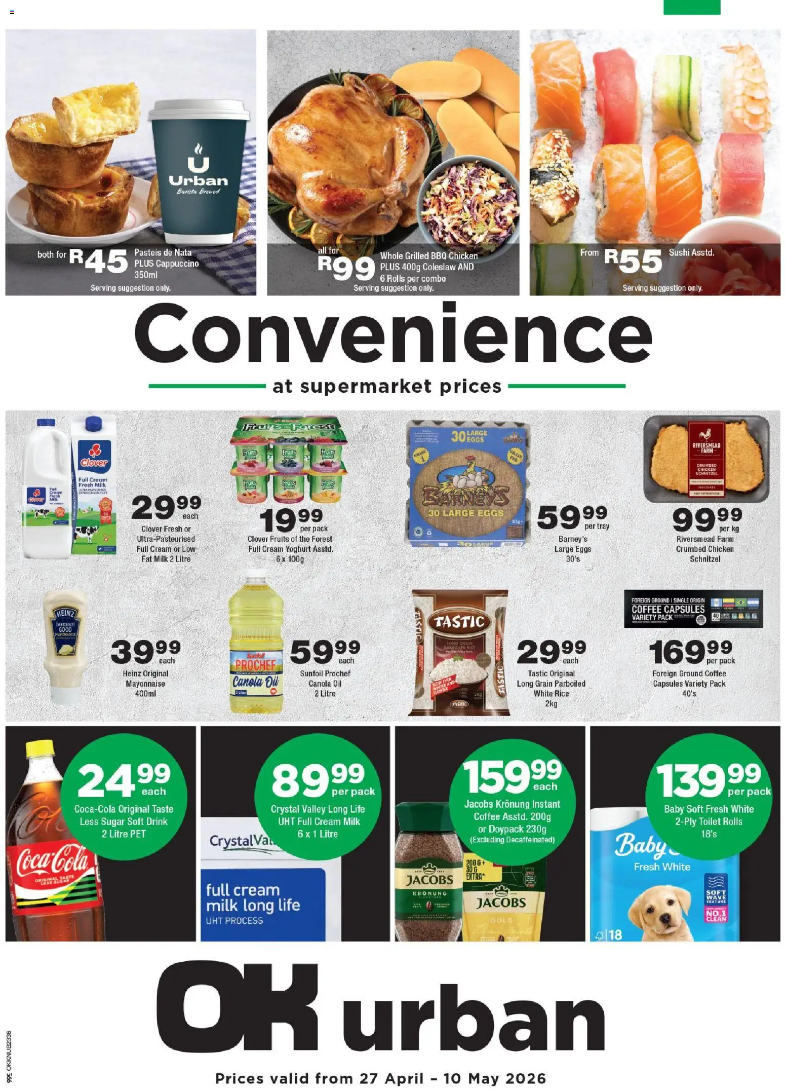 Preview of OK Foods flyer valid from 27/04/2026
