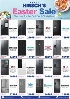 Preview of Hirsch's flyer valid from 23/03/2026