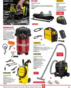 Náhled nabídky: Bauhaus Leták platný od 03.10.2025 | Strana: 15