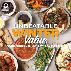 Preview of Food Lover's Market flyer valid from 11/08/2025