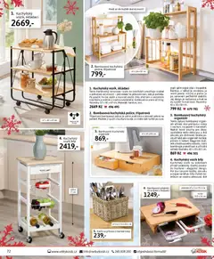 Náhled nabídky: Velký Košík Katalog listopad 2025 platný od 01.11.2025 | Strana: 72