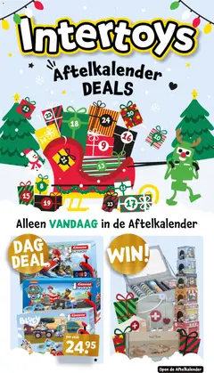 Voorbeeld van Folder van winkel Intertoys geldig vanaf 22-12-2025