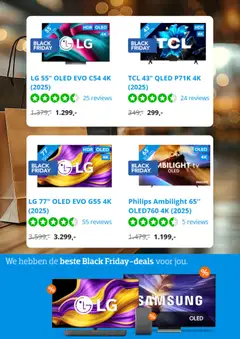 Voorbeeld van Folder / Publicité van winkel Coolblue geldig vanaf 07/11/2025 | Pagina: 2