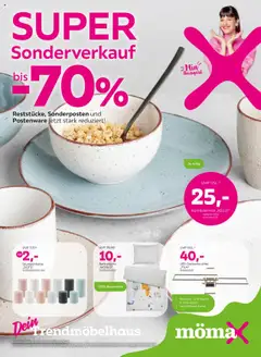 Vorschau der Angebote: Mömax Super Sonderverkauf gültig ab 20.10.2025