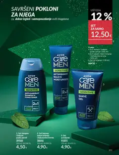 Pregled letka Katalog trgovine Avon vrijedi od 31.10.2025 | Stranica: 211