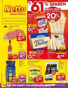 Vorschau von dem Prospekt des Geschäftes Netto Marken-Discount, gültig ab dem 13.04.2026
