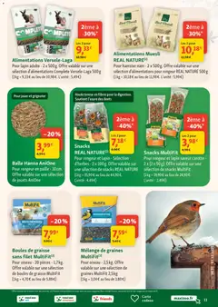 Prévisualisation de Catalogue du magasin Maxi ZOO formulaire valide 26/11/2025 | Page: 11