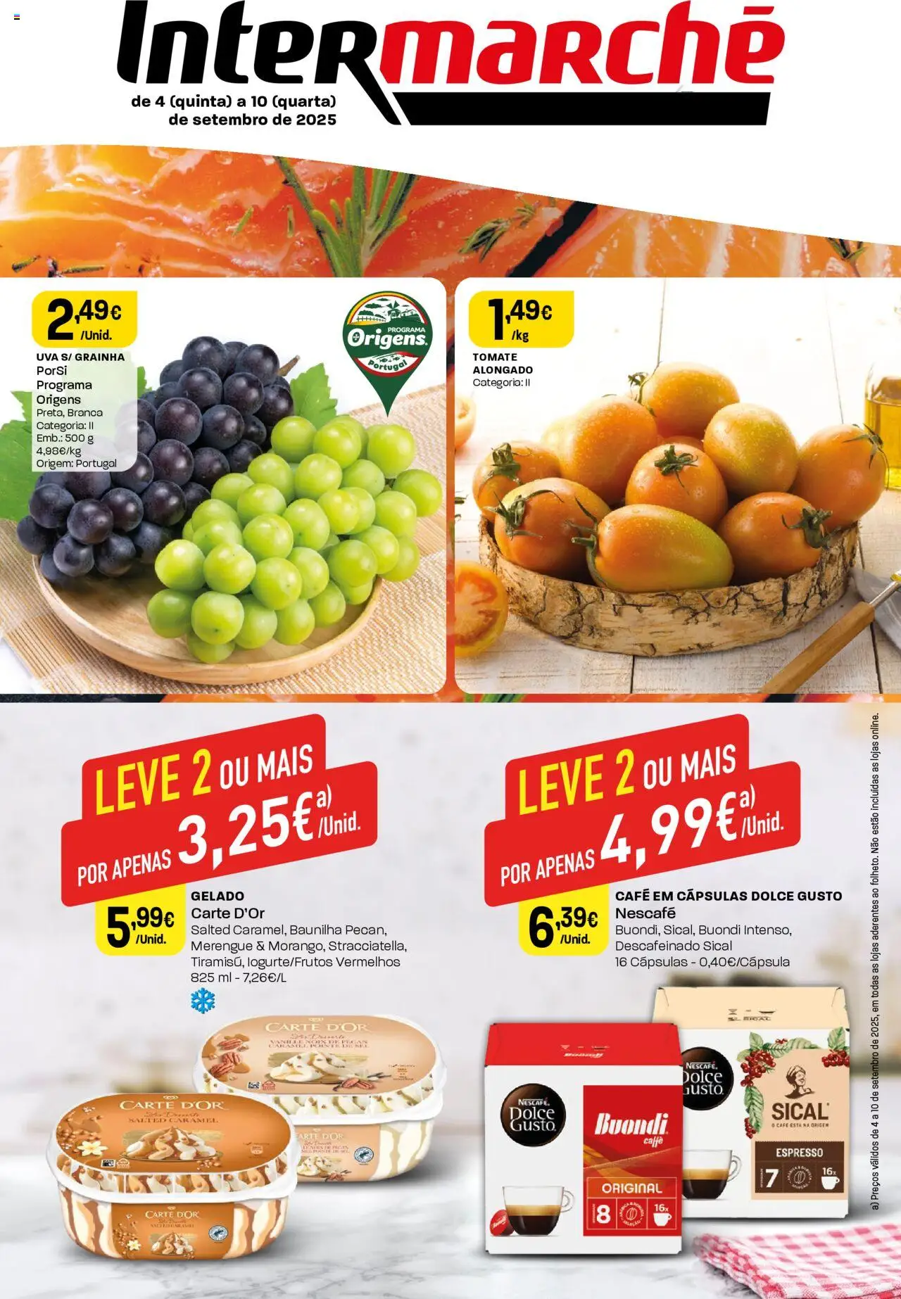 Intermarché Folheto de 04/09/2025 - catálogo esta semana - página 1