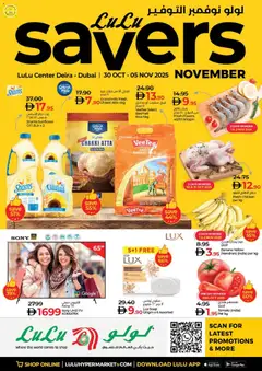 Preview of the catalogue Lulu Savers - Deira, Dubai of store Lulu Hypermarket valid from 30 Oct, 2025