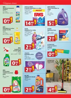 Pregled letka Katalog trgovine Ultra Gros vrijedi od 19.11.2025 | Stranica: 14
