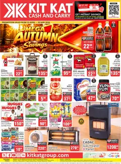 Preview of KIT KAT Cash & Carry flyer valid from 23/04/2026