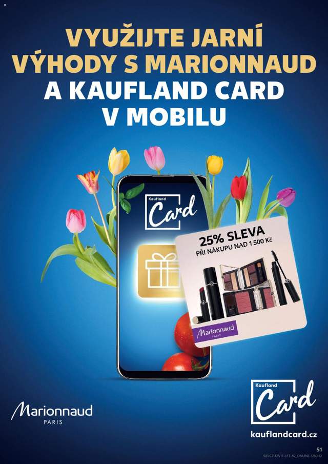 Nový Kaufland leták od 22.04.