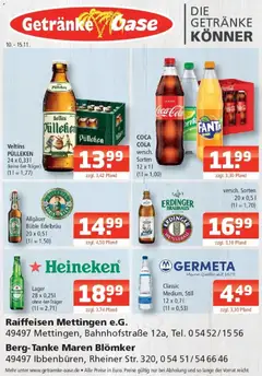 Vorschau von dem Prospekt des Geschäftes Entdecke, gültig ab dem 09.11.2025