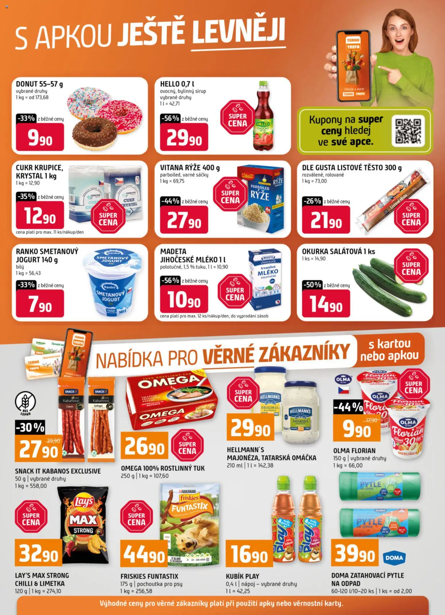 Náhled nabídky: Terno Terno leták - Nabídka pro věrné zákazníky platný od 18.03.2026