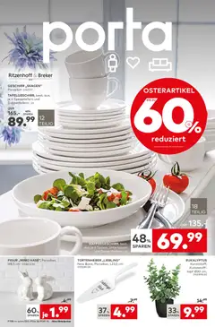 Vorschau von dem Prospekt des Geschäftes Porta!, gültig ab dem 09.03.2026