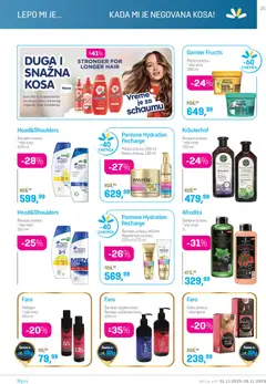 Pregled Lilly drogerie kataloga - važi od 01.11.2025 | Strana: 25