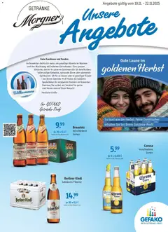 Vorschau von dem Prospekt des Geschäftes Entdecke, gültig ab dem 09.11.2025