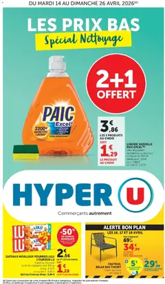 Prévisualisation de Hyper U catalogue du magasin Hyper U formulaire valide 14/04/2026