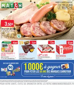 Prévisualisation de Supermarché match | Villerupt du magasin Match Supermarché formulaire valide 06/01/2026