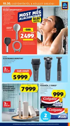 Aldi - Akciós újság Aldi megtekintése, amely érvényes 2025.10.30.-től | Oldal: 27