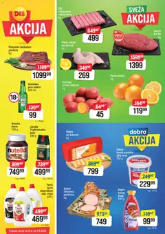 Pregled DIS kataloga - važi od 13.03.2026