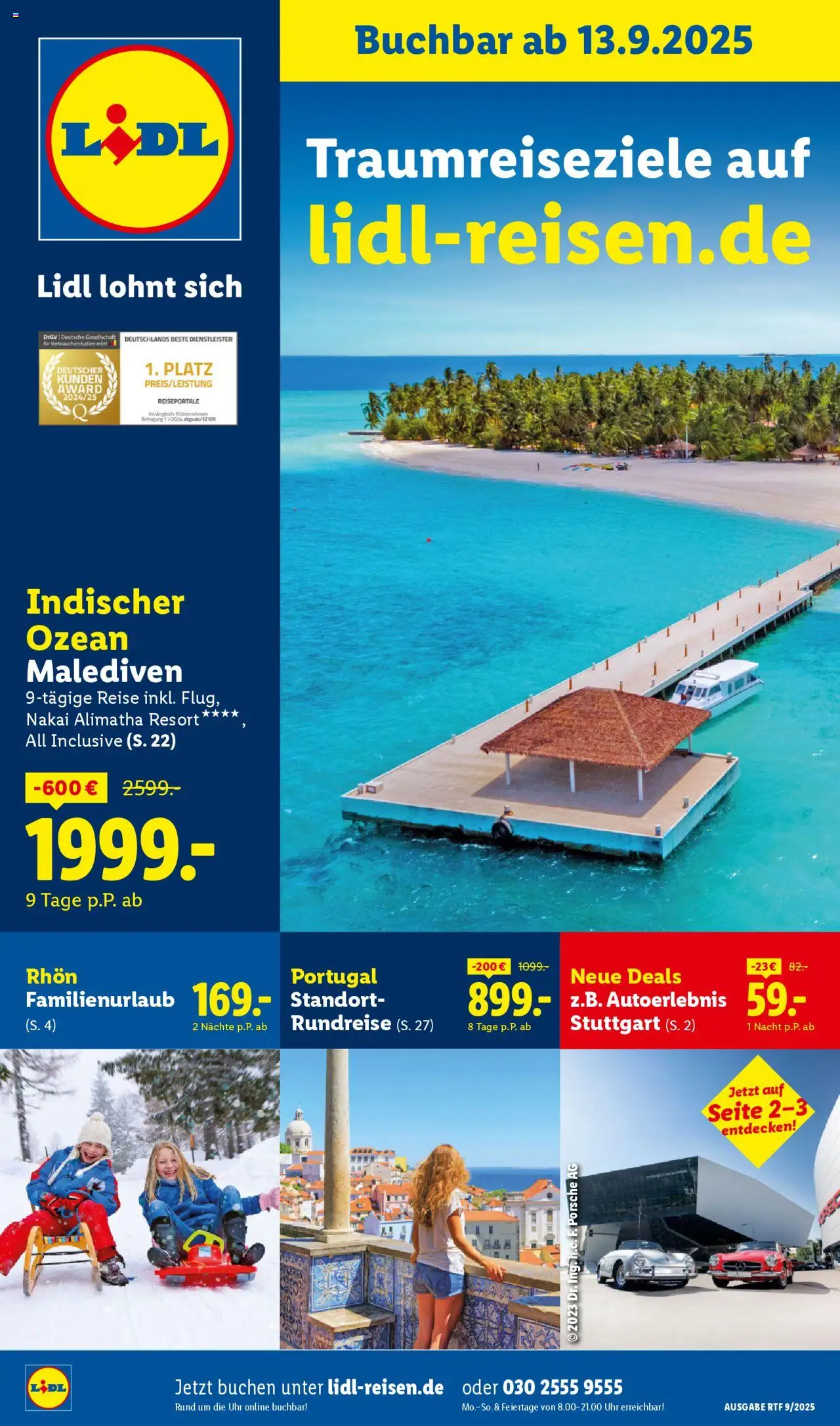 LIDL Prospekt ab Montag 13.09.2025 > Themenprospekt