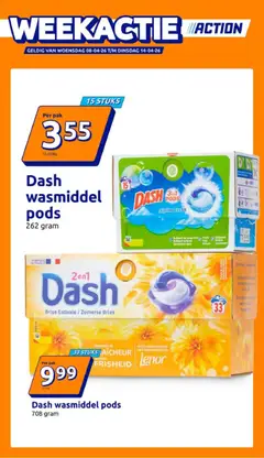 Voorbeeld van Action Folder week 15 van winkel Action geldig vanaf 08/04/2026