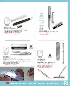 Προεπισκόπηση φυλλαδίου Catalogue από το κατάστημα Sapo Giveaways σε ισχύ από 01/01/2025 | σελίδα: 255