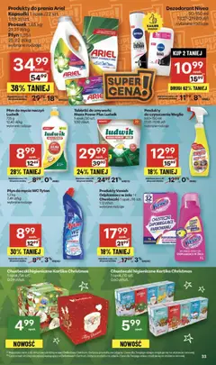 Pogląd gazetki "Black Friday" ze sklepu Delikatesy Centrum ważnej od 27.11.2025 | Strona: 33