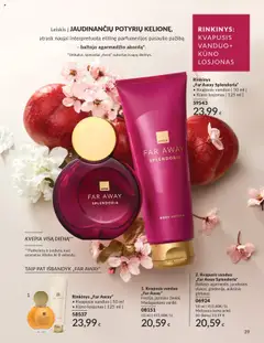 AVON parduotuvės leidinio Leidinys galiojančio nuo 2025.10.01 peržiūra | puslapis: 39