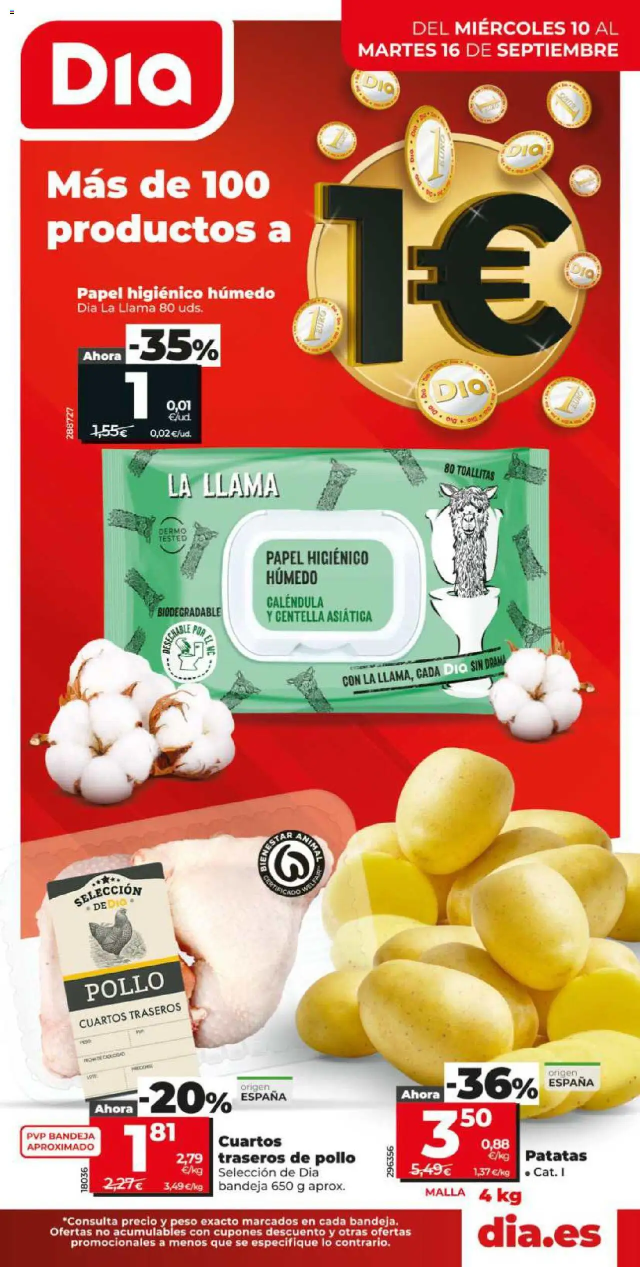 DIA Folleto Market del 10/09/2025 >> Supermercado ofertas, catálogo