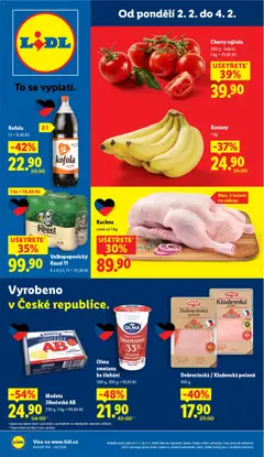 Náhled nabídky: Lidl Leták platný od 02.02.2026