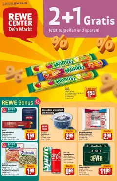 Vorschau von dem Prospekt des Geschäftes Rewe, gültig ab dem 12.04.2026