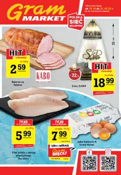 Pogląd gazetki "Gazetka" ze sklepu Gram Market ważnej od 15.10.2025